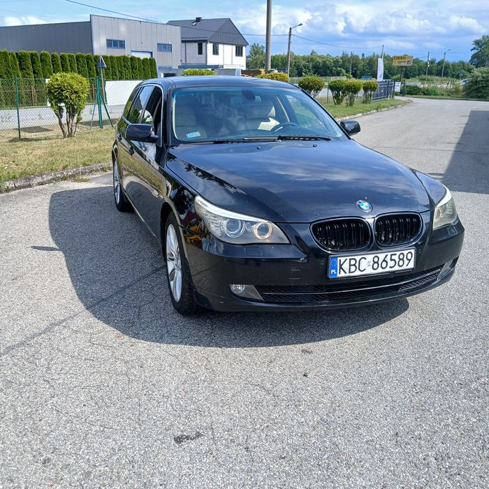Sprzedam Bmw e61 3.0 xd