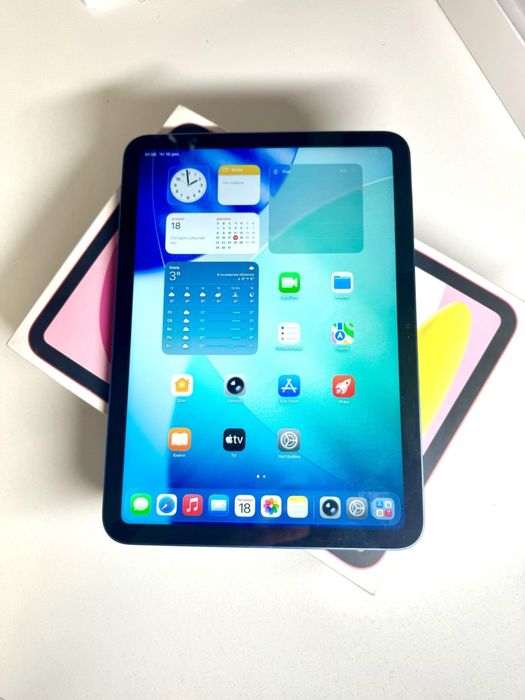 iPad 10 (10.9) 256gb, 2023г, илеал!