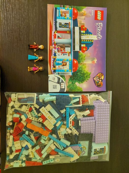 LEGO Friends 41448 Kino w Heartlake City