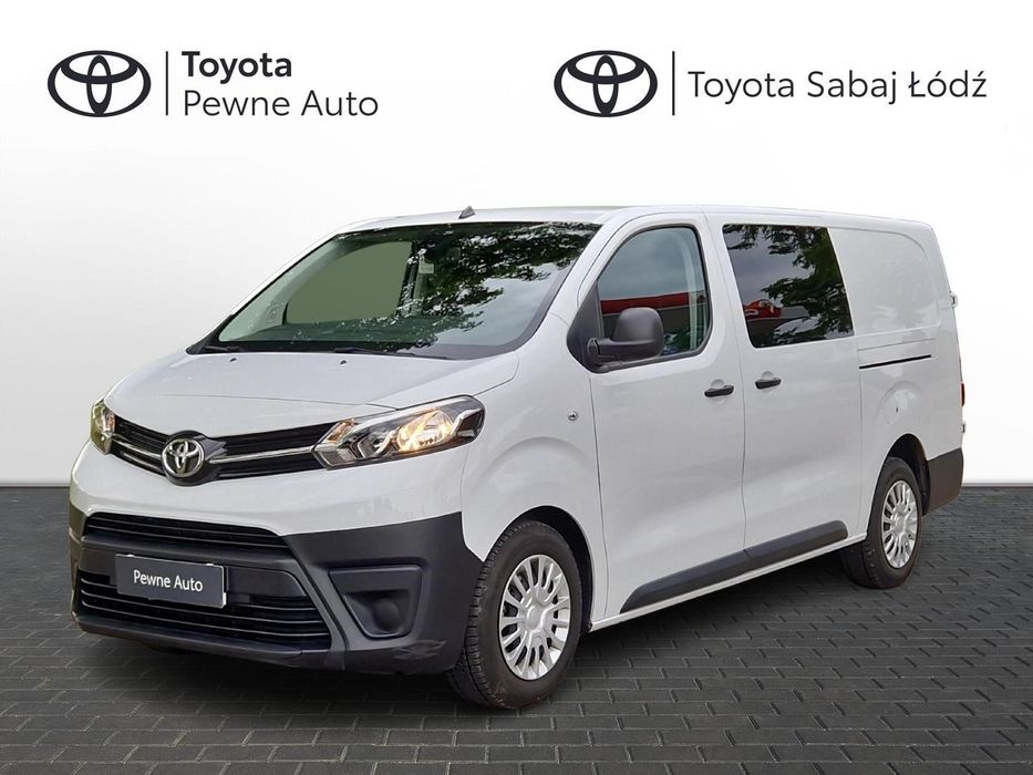 Toyota PROACE  2.0 Manual/ Active BRG 6/ Salon Polska