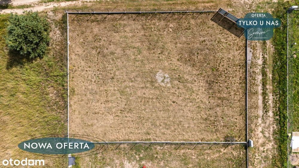 Działka z WZ |Ostrów Warcki | 660 m²
