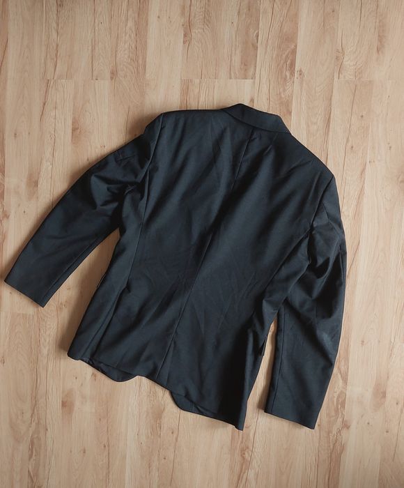 Wełniana Marynarka JOOP ! Schurwolle Ray Black Marynarka męska