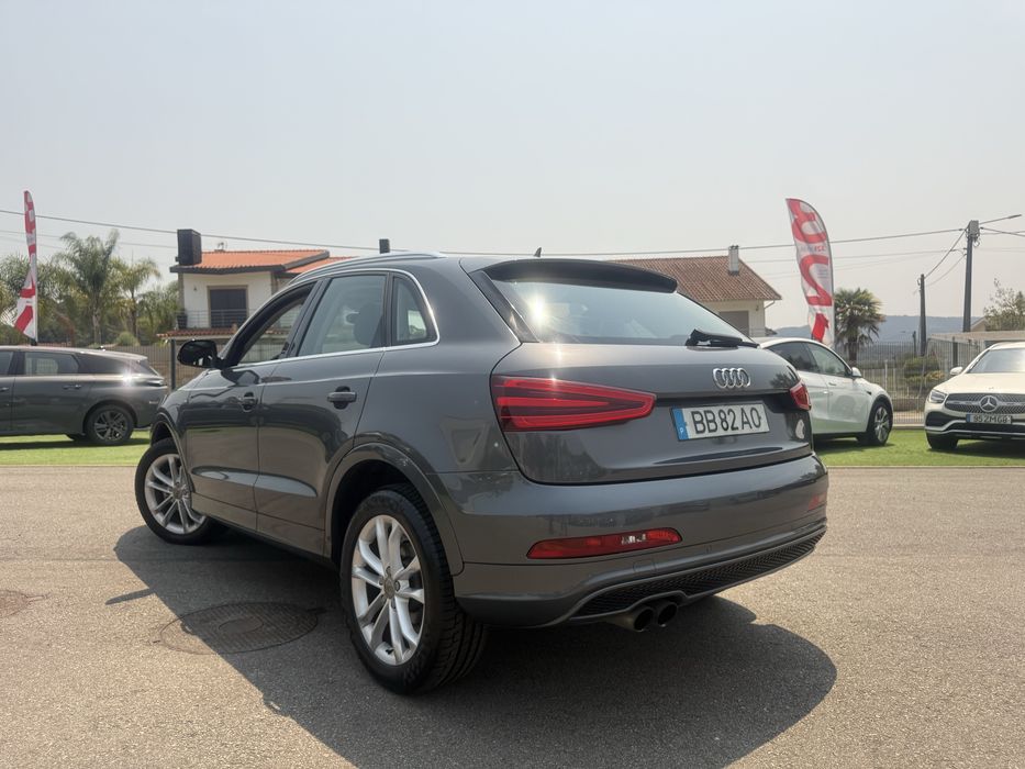 Audi Q3 Sline Quattro