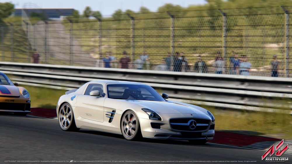 Assetto Corsa: Ultimate Edition PS4 / PS5 - wyścigi, po torach, świetna grafika
