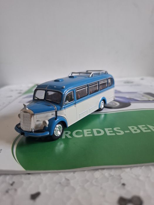 Kultowe autobusy PRLU Mercedes-benz O 3500