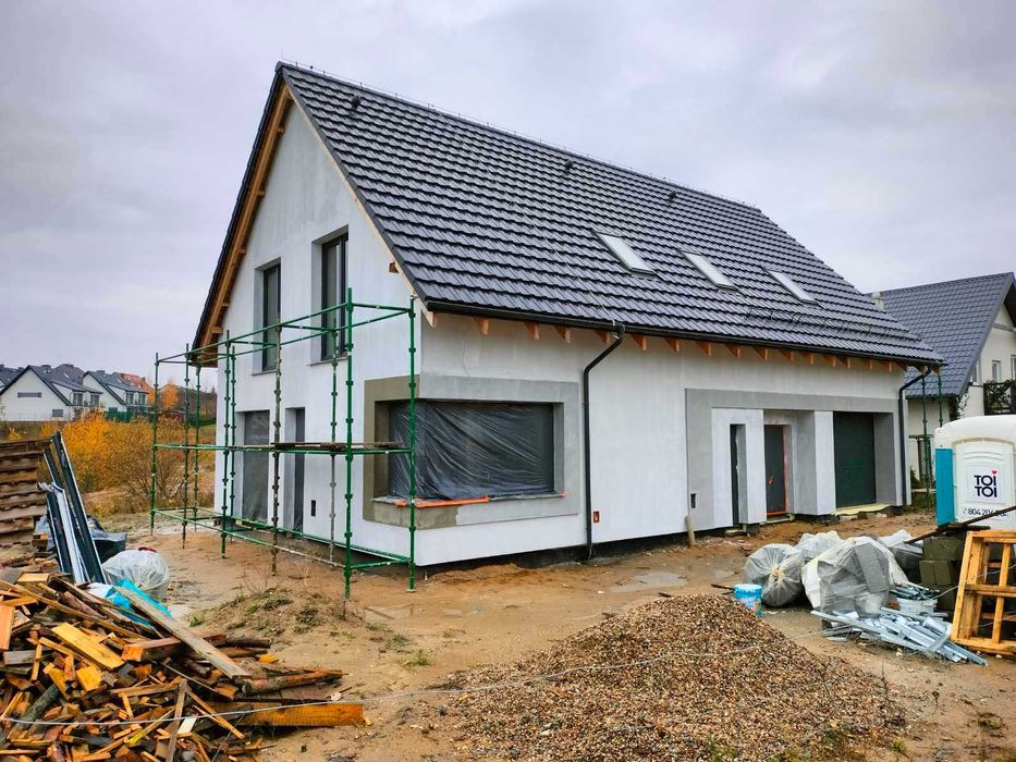 Budowa domów jednorodzinnych