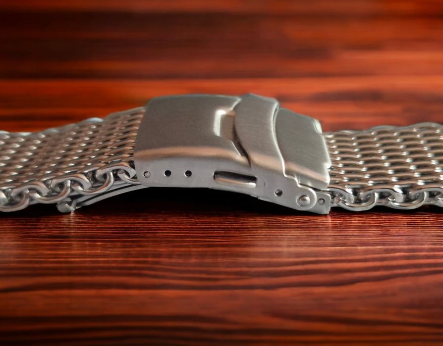 Bransoleta do zegarka Casio MDV 106 mesh shark 22 mm