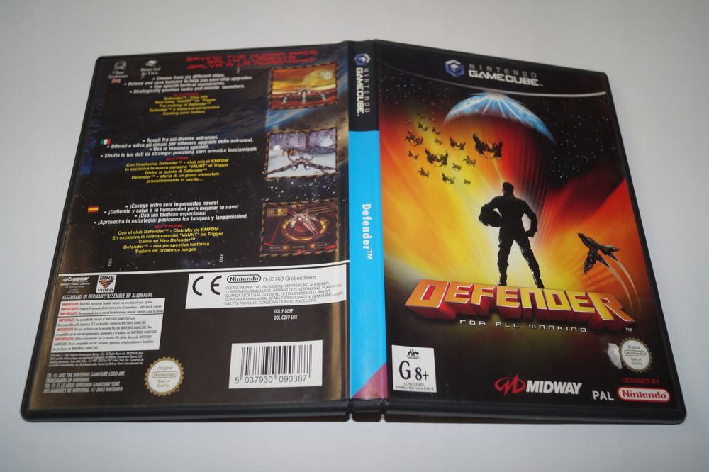 Gra Defender Nintendo Gamecube