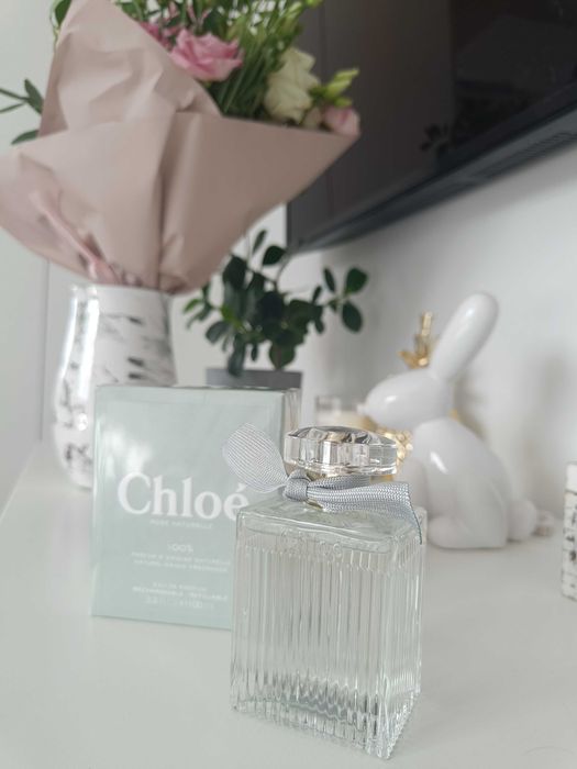 Nowe perfumy Chloé Rose Naturelle 100 ml wersja napełnialna