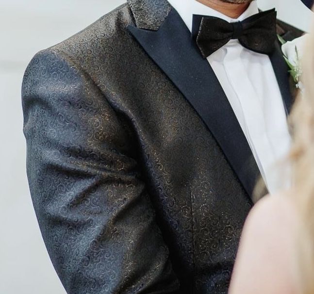 Garnitur ślubny Szyk Męski