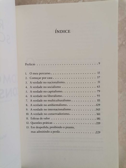 Portes Grátis - Como Ser Um Conservador