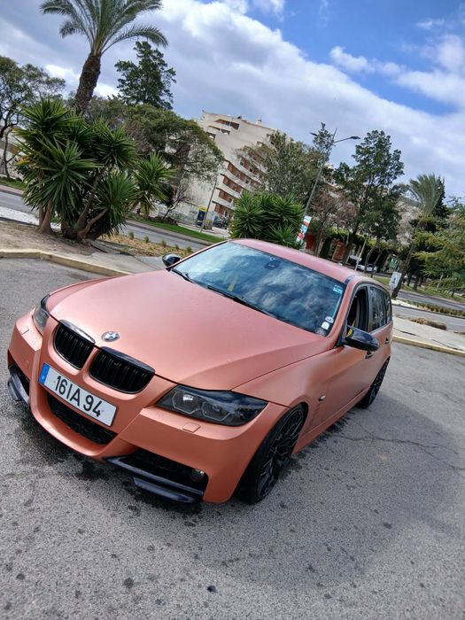 Troco ou vendo bmw 320d e90