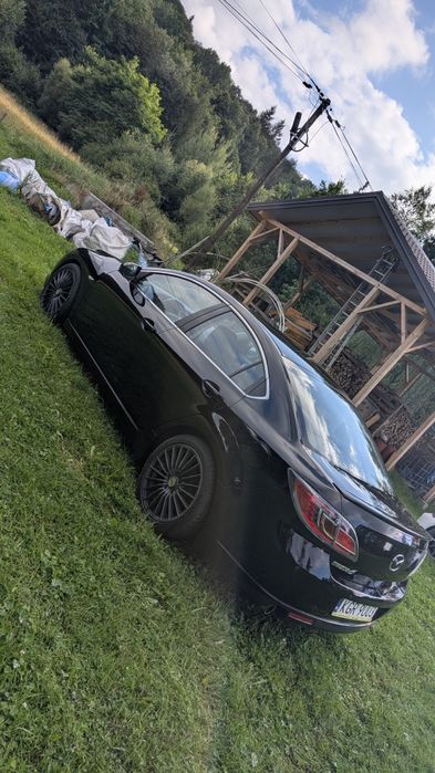 Mazda 6 GH sedan 2007 2.0 benzyna 147KM manual