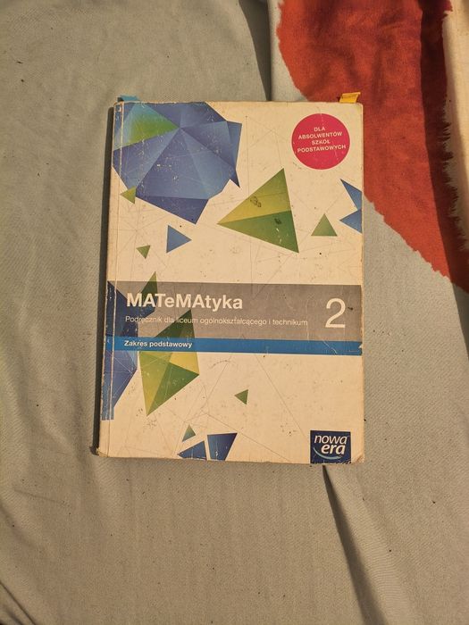 Podręcznik do matematyki dla klasy 2