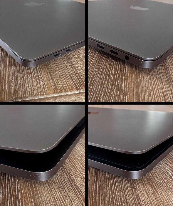 MacBook Pro 13 2018 quatro portas Thunderbolt 3 - Cinzento sideral
