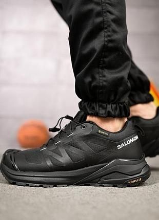 Salomon X-Adventure GTX Gore-Tex 43 Black-White