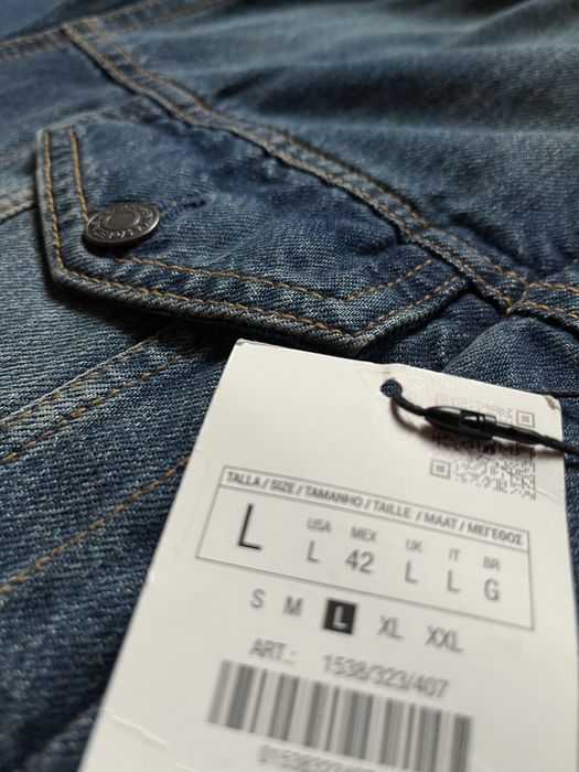 kurtka jeansowa ZARA men rozm.L