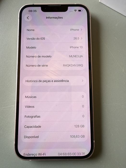 Apple iPhone 13 128GB Rosa