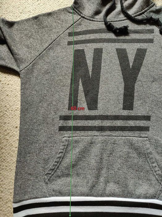 bluza dresowa unisex S