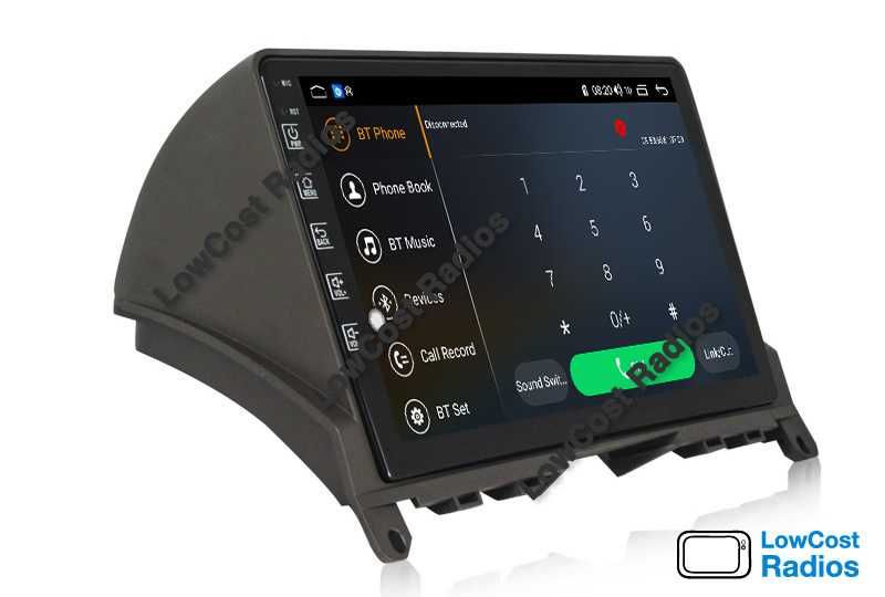 Auto Rádio GPS ANDROID Mercedes Benz Class C W204 - Wifi BT + CANBUS | CARPLAY • ANDROID AUTO
