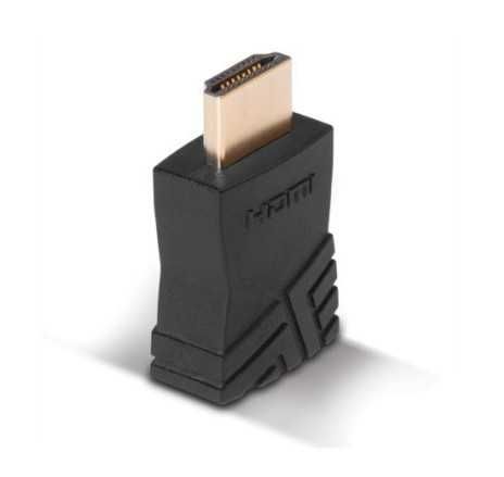 Lindy 41232 Hdmi CEC Mniej adapter typu A męski na typ A żeński Pin 13 K