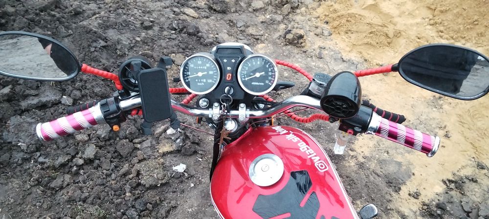 Мотоцикл Alpha Forte125k9a