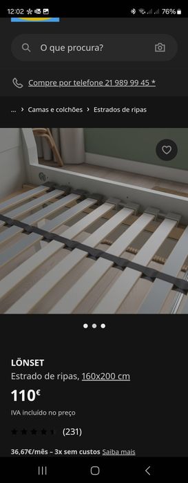 Estrado ikea lönset