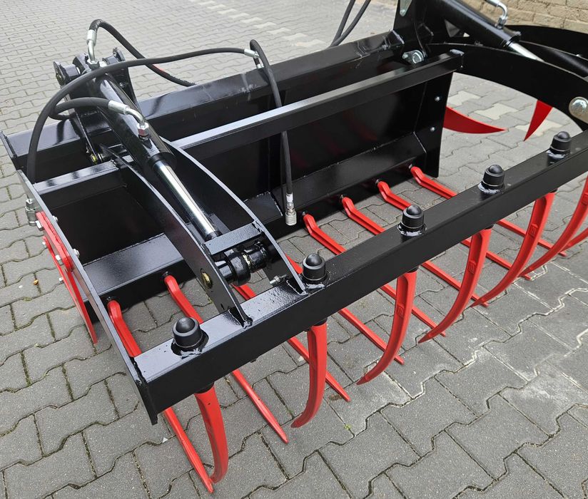 KROKODYL/ŁYŻKO-KROKODYL/WIDŁY do SŁOMY od105 do240cm euro/sms/mx/tłok!