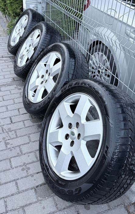 Alufelgi 19 cali land rover discovery 3