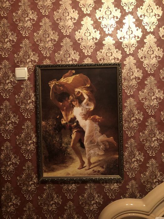 Картина Гроза классика в шикарной раме