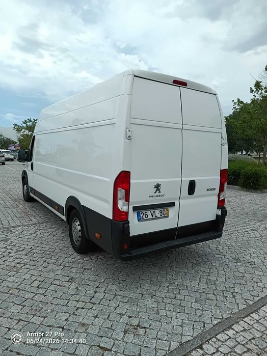 Peugeot Boxer de 2018 com 509000 km.