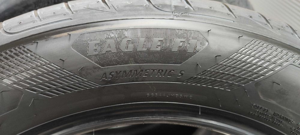 Para opon letnich 235/55 R18 100V Goodyear Eagle F1 Asymmetric 5 2025r