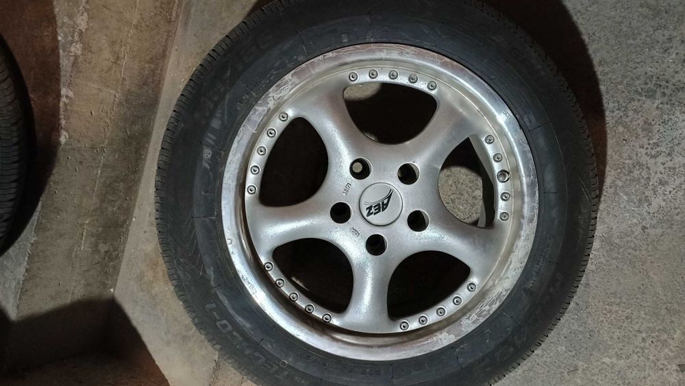 Диски plw 5*114,3 et 45 , aez 5*114,3 et 35