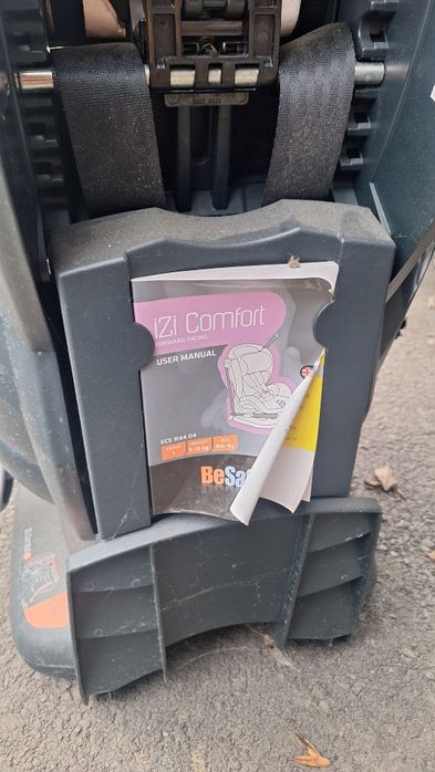 Fotelik samochodowy BE SAFE