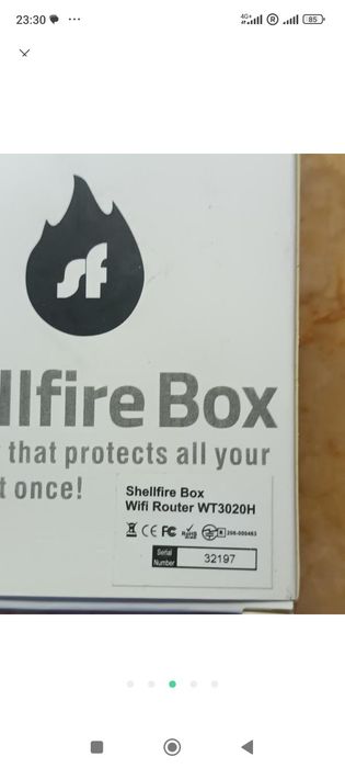 Новий VPN Wi -fi роутер Shellfire Box WT3020H