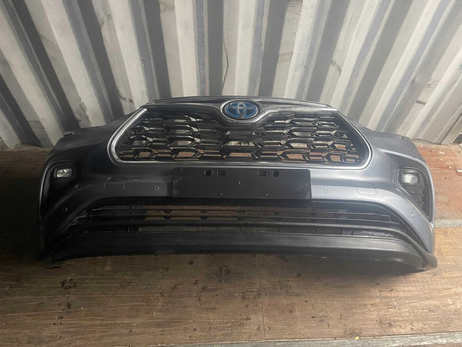 TOYOTA HIGHLANDER бампер передній тойота хайлендер розбор деталь купит