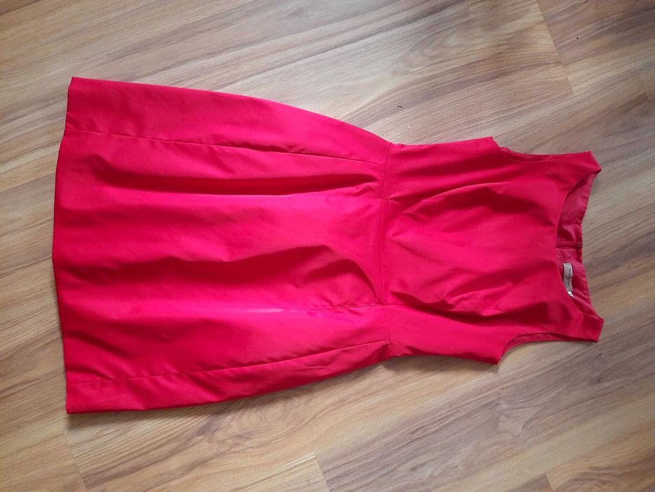 Sukienka czerwona Beata Rębowska