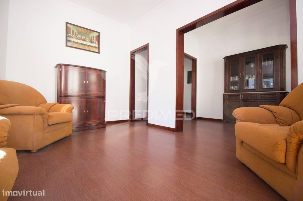 Apartamento T3 no centro histórico de Braga