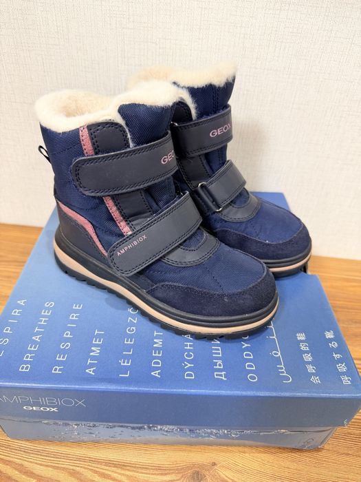 Зимові черевики Geox 28р