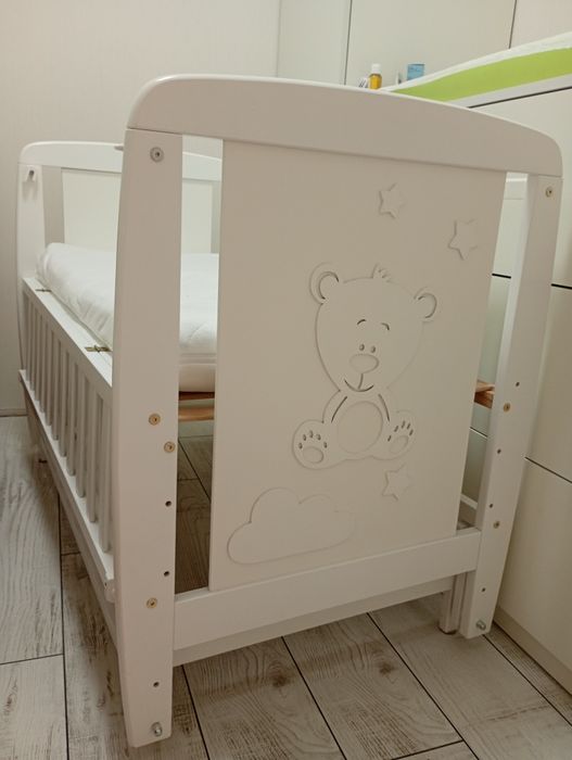 Ліжечко дитяче стан нового