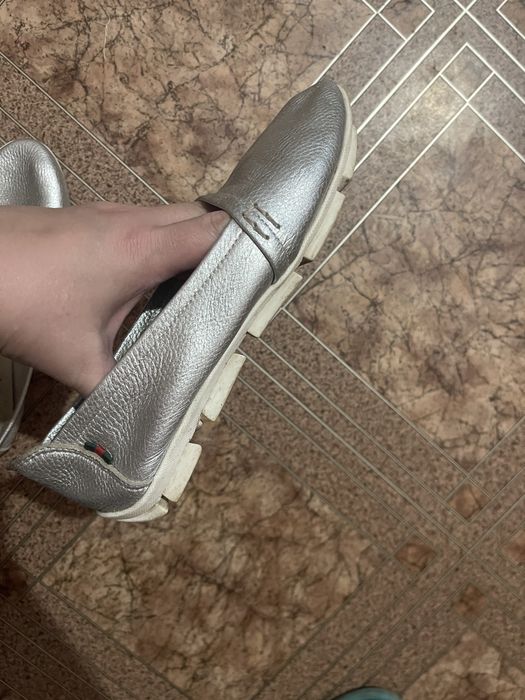 Шкіряні мокасини