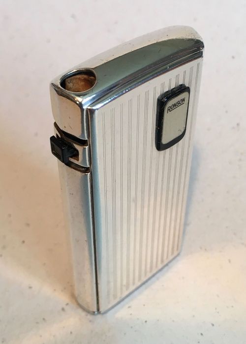 RONSON VARAFLAME electronic - com bolsa e caixa originais - anos 70