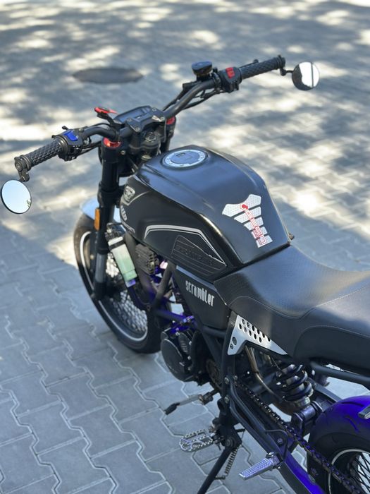Мотоцикл Geon Scrambler 300