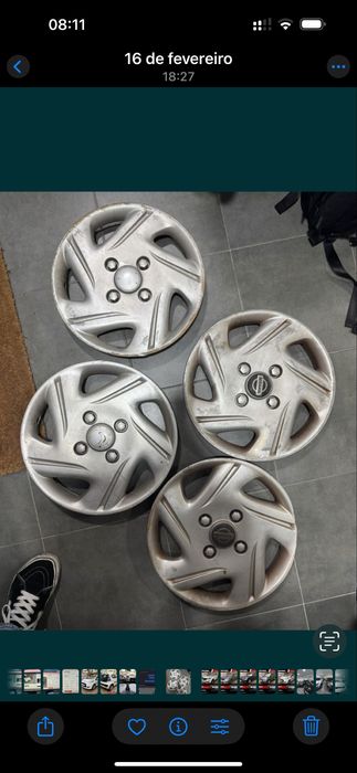 Nissan Micra 1.0 - 2001 - Peças