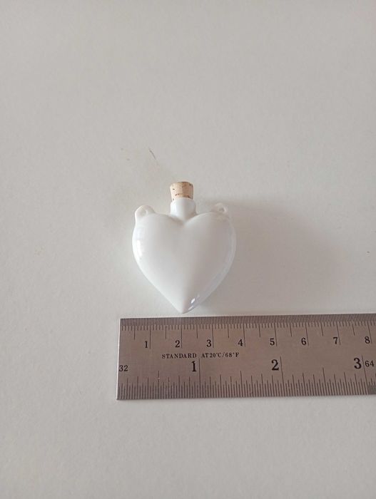 Peças em porcelana para artesanato