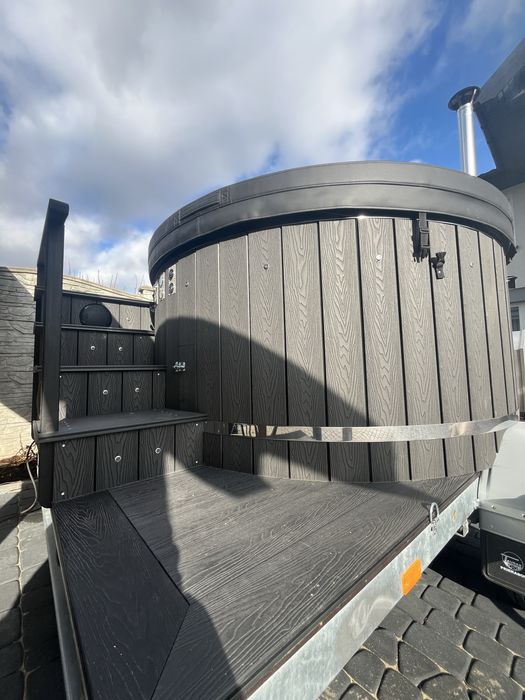 Jacuzzi Bania Balia mobilna wynajem