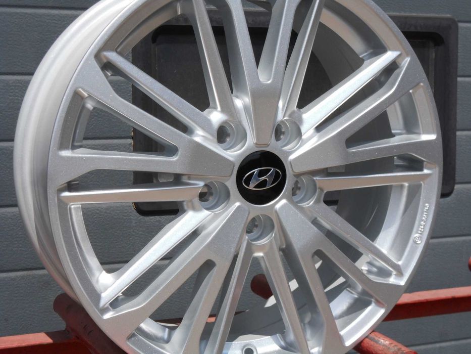 Felgi aluminiowe 17 5x114,3 OE Kia Niro Hyundai i30 ix20 Kona Tucson Ioniq