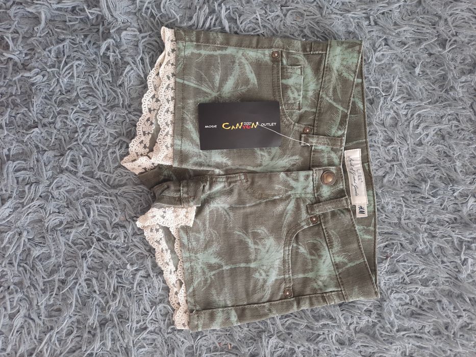 Шорти на дівчинку h&m