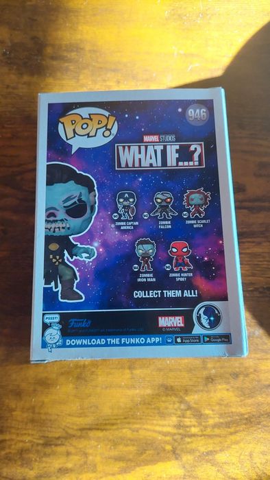 Funko pop Zombie Strange