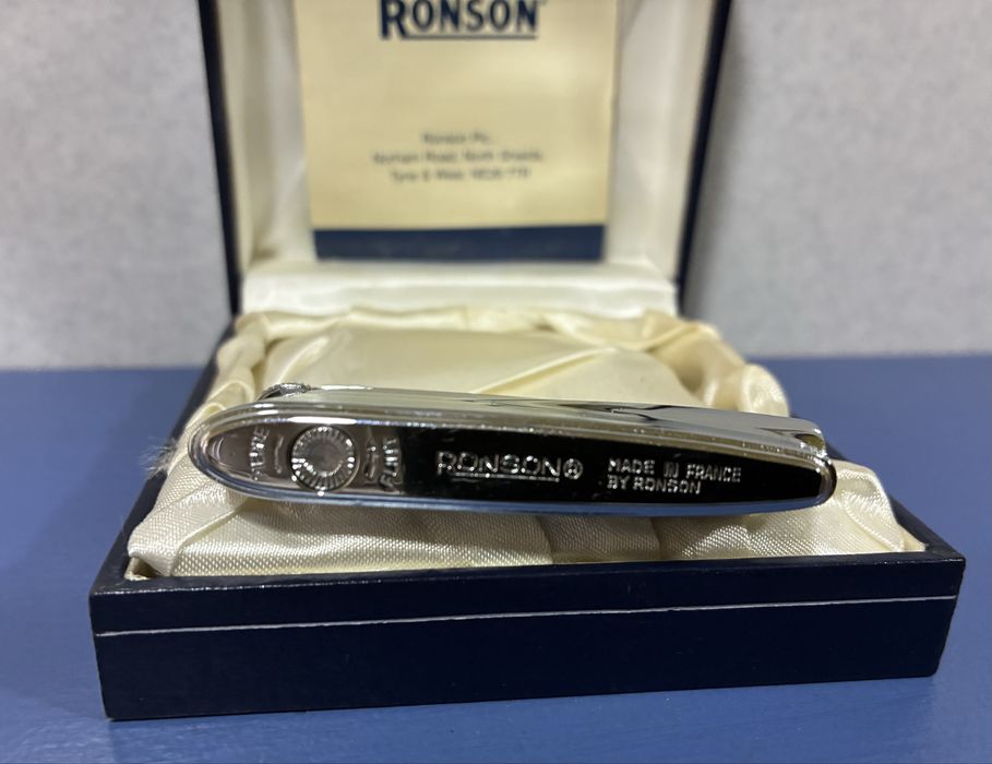 Isqueiro Ronson em bom estado
